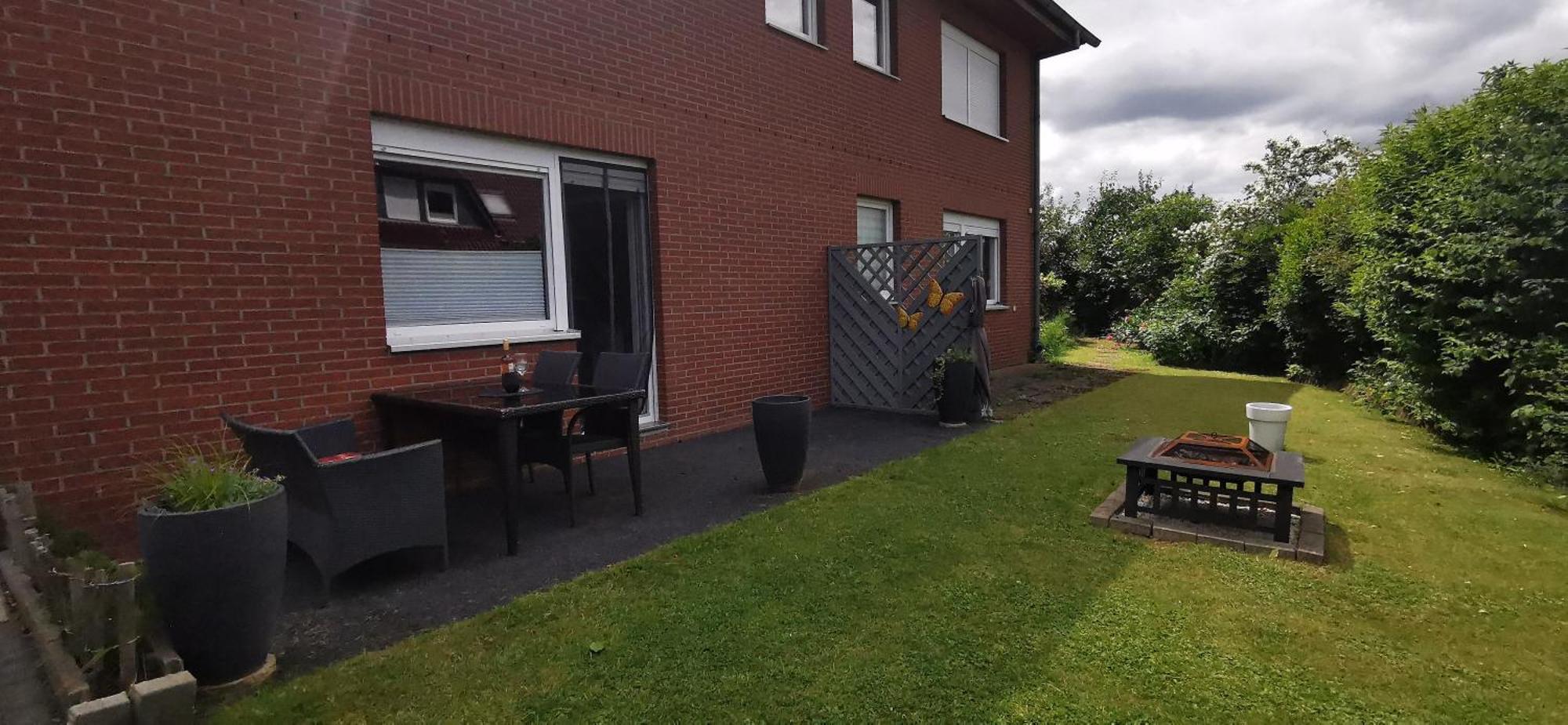 Apartment Mit Garten バート・ラウターベルク エクステリア 写真