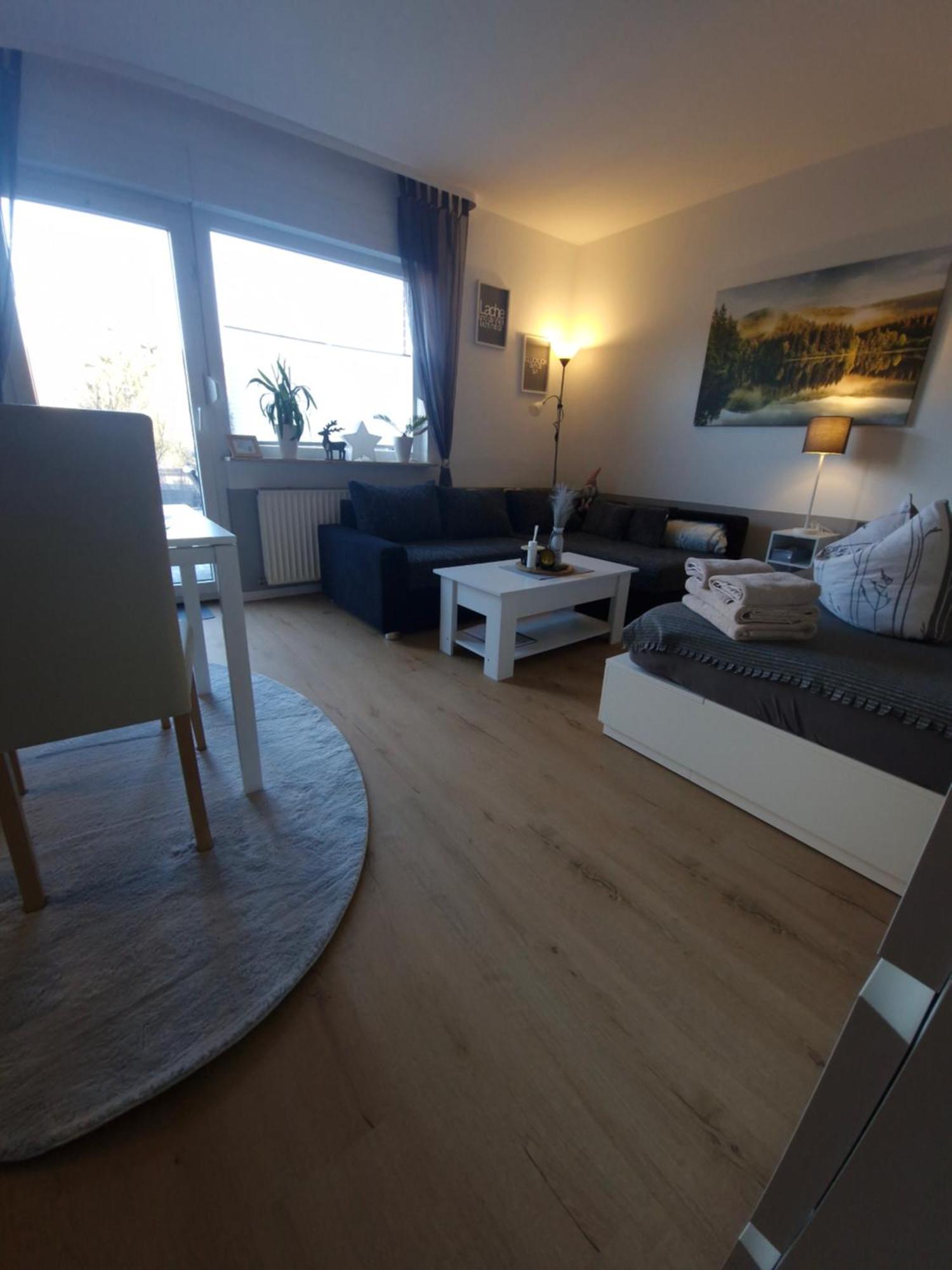 Apartment Mit Garten バート・ラウターベルク エクステリア 写真