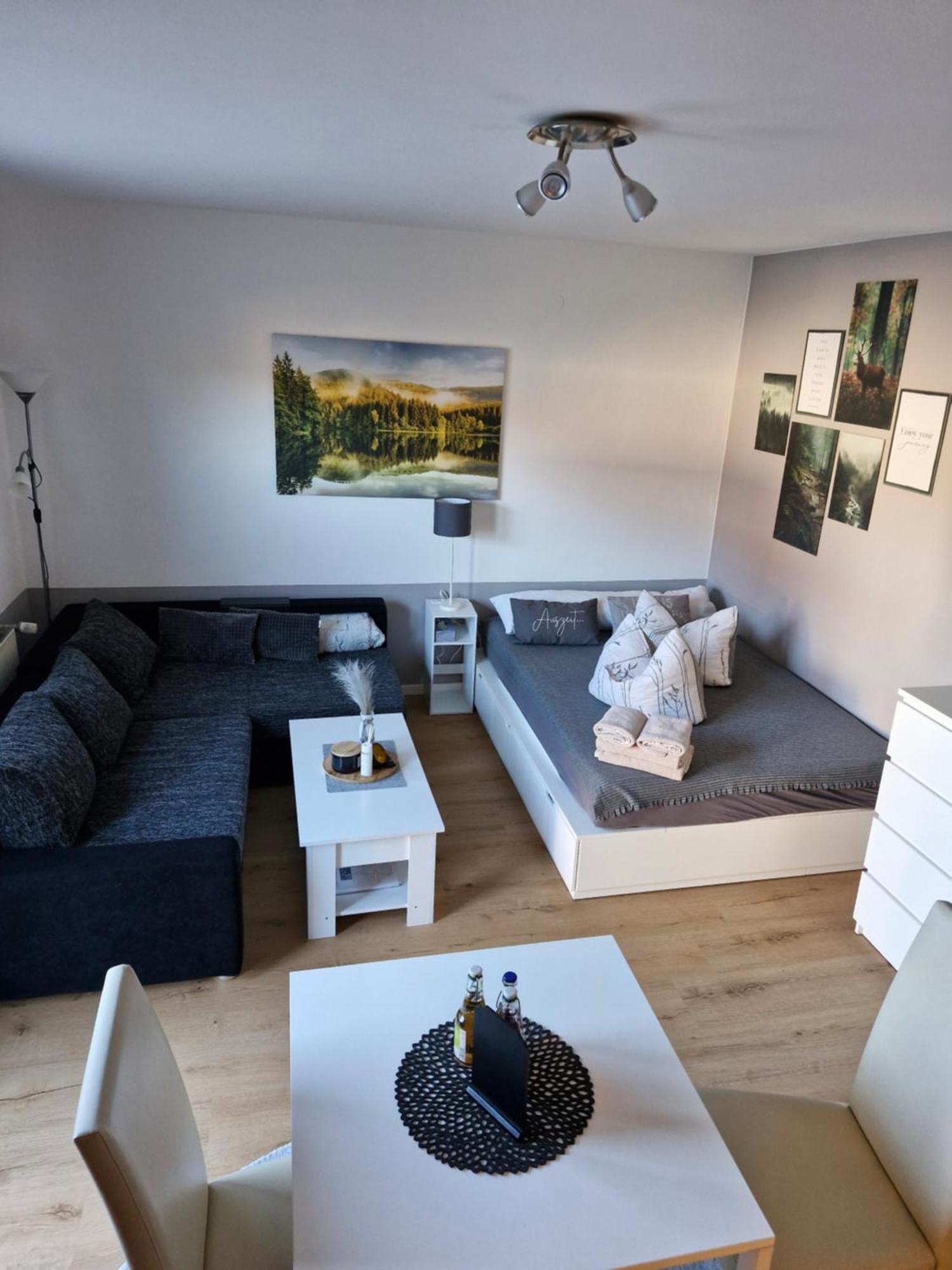 Apartment Mit Garten バート・ラウターベルク エクステリア 写真