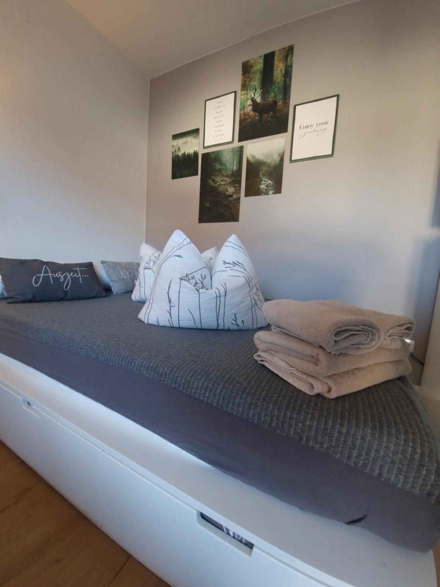 Apartment Mit Garten バート・ラウターベルク エクステリア 写真