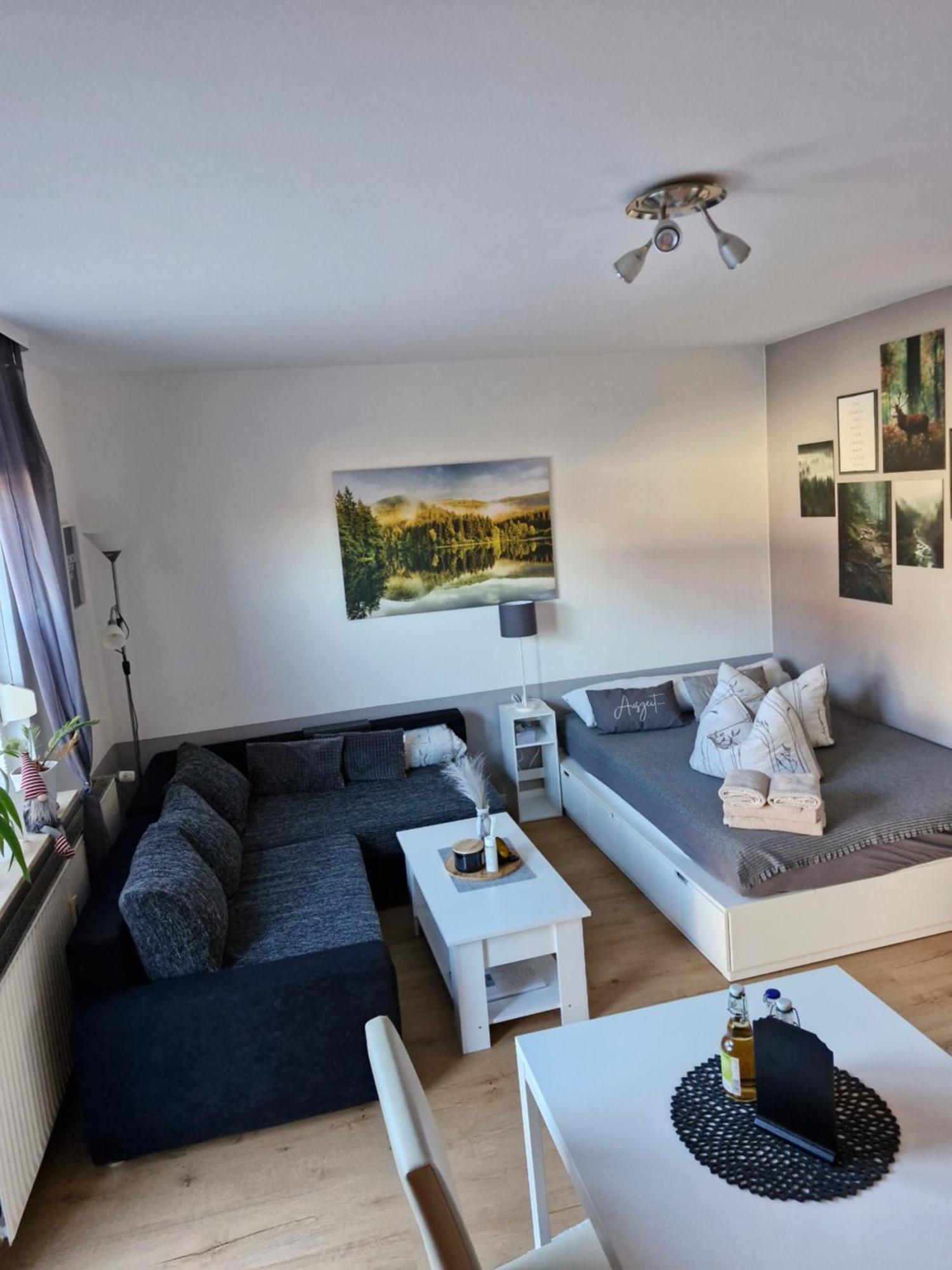 Apartment Mit Garten バート・ラウターベルク エクステリア 写真