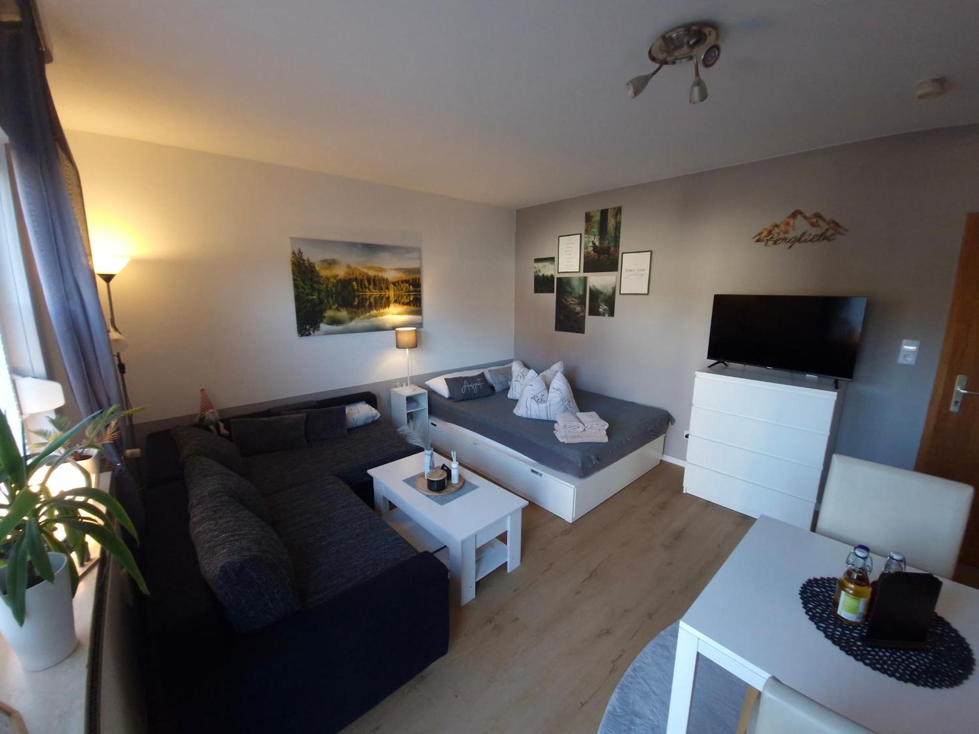 Apartment Mit Garten バート・ラウターベルク エクステリア 写真